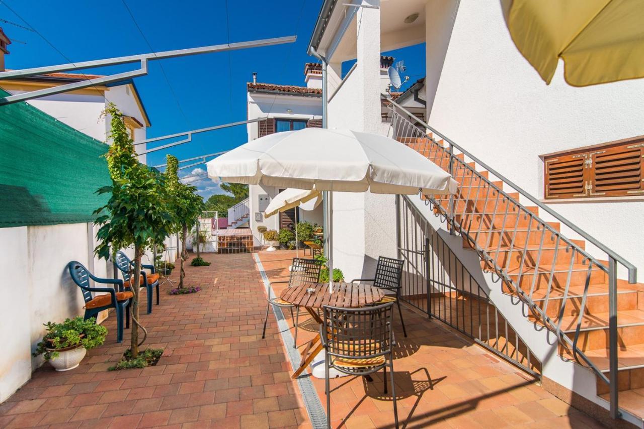 Apartments Pernar Poreč Kültér fotó